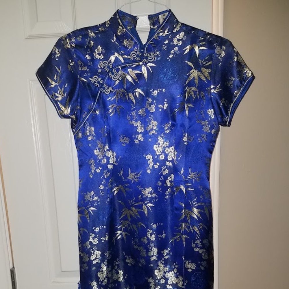 Vietnamese Qipao/Cheongsam Dress